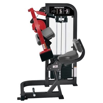 Maximice su entrenamiento de fuerza con la Máquina Tricep Biceps Universal de Acero