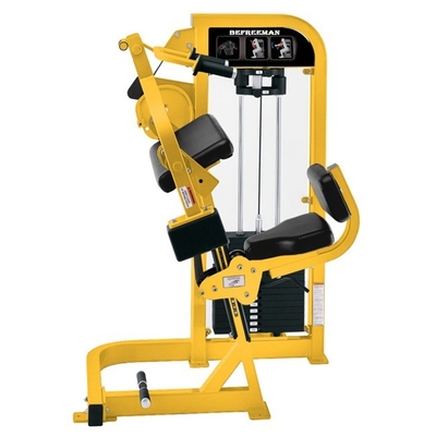 Maximice su entrenamiento de fuerza con la Máquina Tricep Biceps Universal de Acero