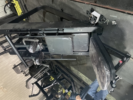 Medium Loader 2 en 1 Hack Squat y Pierna Prensa máquina para el entrenamiento en banca en Shandong