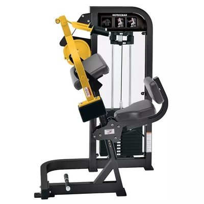 Maximice su entrenamiento de fuerza con la Máquina Tricep Biceps Universal de Acero