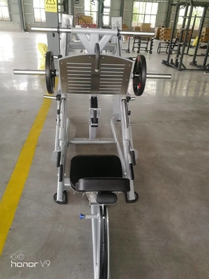 Logotipo personalizado 236KG entrenamiento de fuerza máquina de prensa de piernas para el equipo de gimnasio comercial