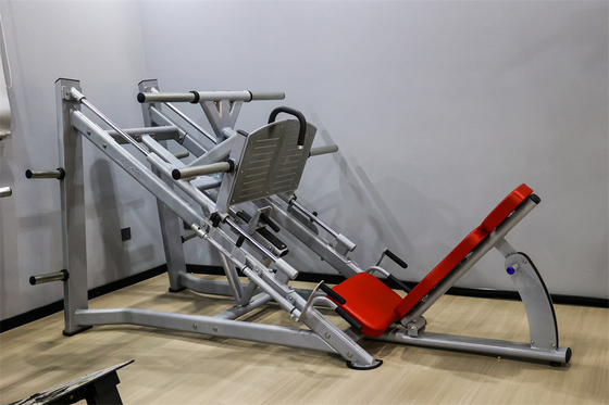 Logotipo personalizado 236KG entrenamiento de fuerza máquina de prensa de piernas para el equipo de gimnasio comercial