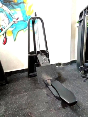 Máquina con asiento bajo de acero para el pecho hombro espalda brazos ejercicio en el equipo de gimnasio