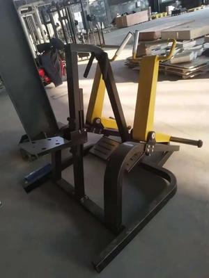 1430*1170*1320 Entrenador de remo sentado con placa de carga media para equipos de acondicionamiento físico