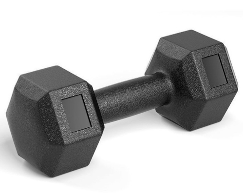 Logotipo personalizado Entrenamiento comercial con pesas libres Dumbbell Fitness para el culturismo