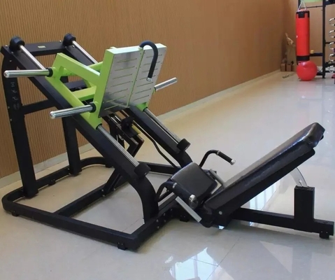 Logotipo personalizado disponible en la máquina de prensa de piernas sentada a 45 grados para equipos de fitness
