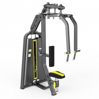 Máquina de carga de pesas para presión torácica y pectorales en entrenamiento de fuerza Equipo de gimnasio