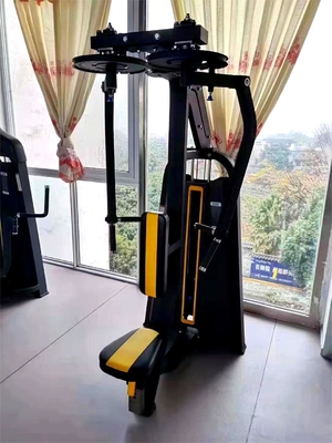Máquina de carga de pesas para presión torácica y pectorales en entrenamiento de fuerza Equipo de gimnasio