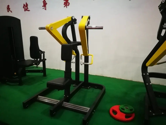Maximizar el entrenamiento muscular de la espalda con la capacidad de la máquina de remo lateral Otros 135 KG