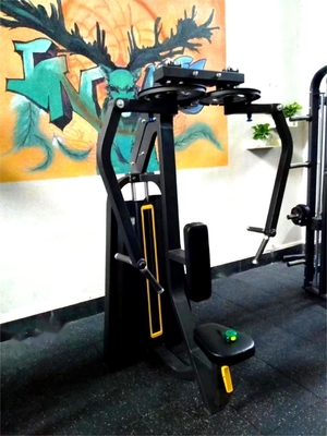 Máquina de carga de pesas para presión torácica y pectorales en entrenamiento de fuerza Equipo de gimnasio