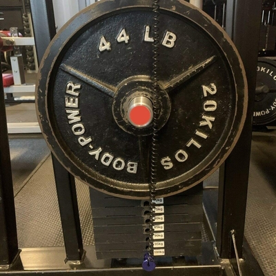 Placas de peso personalizadas con logotipo en Direct para entrenamiento comercial de peso libre