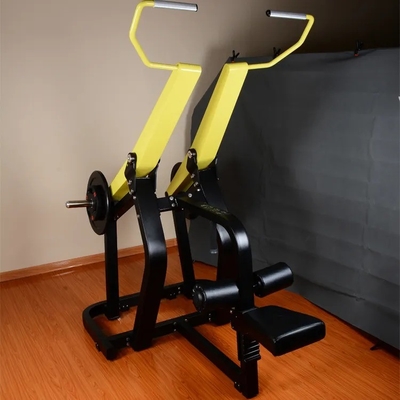 105 KG Commercial / Home Lat Pulldown Machine con almohadón de espuma de PU y logotipo personalizado