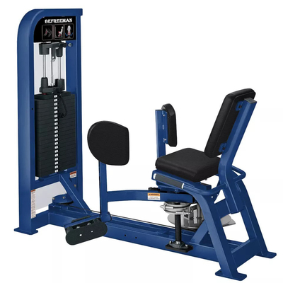 Medium Loader Gimnasio Fitness Sets Máquinas de selección de carga de pines comerciales Asiento Adductor de cadera