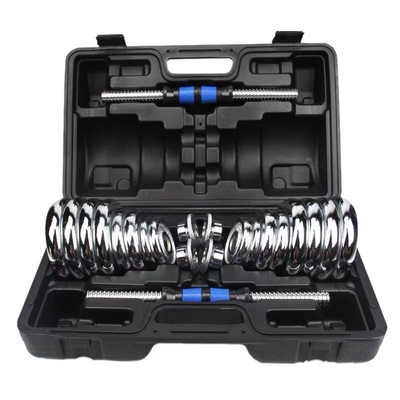 Conjunto de mancuernas ajustables de 20 kg/30 kg/50 kg para ejercicio físico completo por Befreeman