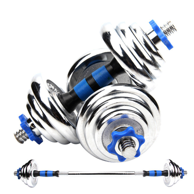 Conjunto de mancuernas ajustables de 20 kg/30 kg/50 kg para ejercicio físico completo por Befreeman