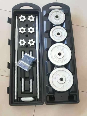 Conjunto de mancuernas ajustables de 20 kg/30 kg/50 kg para ejercicio físico completo por Befreeman