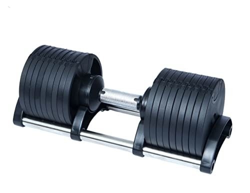 Logotipo personalizado Dumbbell horneado con pintura para entrenamiento de pesas libres en el gimnasio en casa ajustable