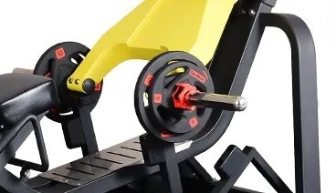 2420*1660*1450mm Máquina de prensado de piernas lineal de acero para entrenamiento de fuerza Equipo de gimnasio