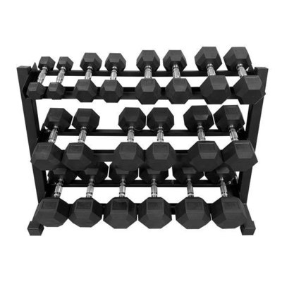 Obtenga brazos más fuertes con el conjunto de entrenamiento de pesas libres para hombres de mancuernas ajustables