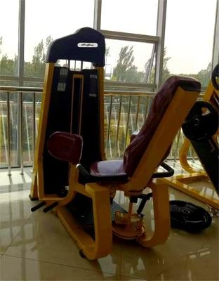 Máquinas profesionales de selección de carga de pines Tubos de acero Q235 Abductor de cadera Adductor de máquina