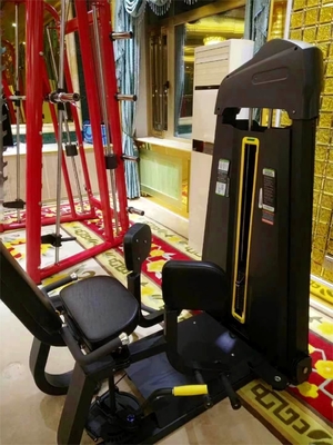 Máquinas profesionales de selección de carga de pines Tubos de acero Q235 Abductor de cadera Adductor de máquina