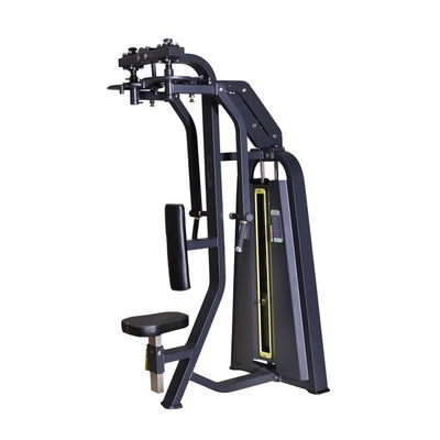Equipo de gimnasio Prensa de pecho de acero Pec Fly Machine con selección de carga de alfiler 1350 * 1320 * 1580