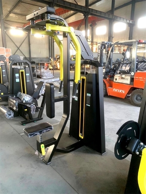Equipo de gimnasio Prensa de pecho de acero Pec Fly Machine con selección de carga de alfiler 1350 * 1320 * 1580
