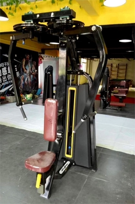 Equipo de gimnasio Prensa de pecho de acero Pec Fly Machine con selección de carga de alfiler 1350 * 1320 * 1580