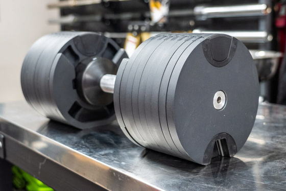 Befreeman Commercial Dumbbell Set Ajustable Acero Equipo de gimnasio de levantamiento de pesas libre