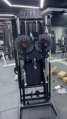 2150*1430*1580 Máquina de elevación lateral del hombro para profesionales del fitness