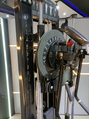 2150*1430*1580 Máquina de elevación lateral del hombro para profesionales del fitness