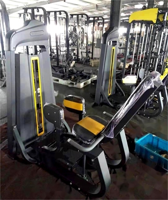 Construcción de cuerpo Fitness Cargador medio sentado máquina de abducción de cadera para el entrenamiento de fuerza