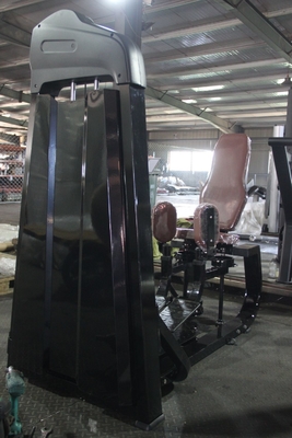 Construcción de cuerpo Fitness Cargador medio sentado máquina de abducción de cadera para el entrenamiento de fuerza