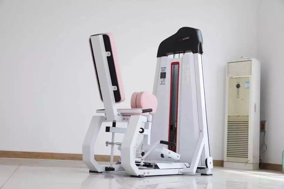 Entrenamiento multijugador simplificado con tubo de acero Q235 2 en 1 máquina de abductor