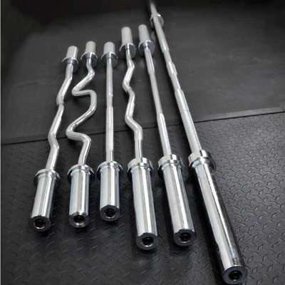 5-20kg de peso de placas de barras curl barbell para Befreeman gimnasio de acero inoxidable