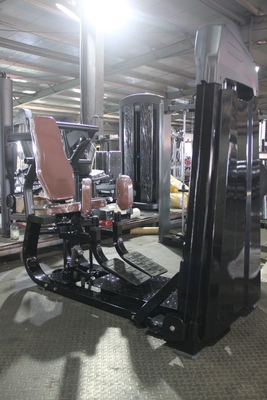 Entrenamiento multijugador simplificado con tubo de acero Q235 2 en 1 máquina de abductor