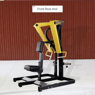 Equipo de gimnasia con placa cargada, asiento en fila baja, con capacidad de acero