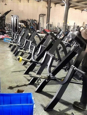 Equipo de gimnasio comercial de acondicionamiento físico T Bar Fila Placa cargada Fila sentada Máquina de fila de la mejor opción