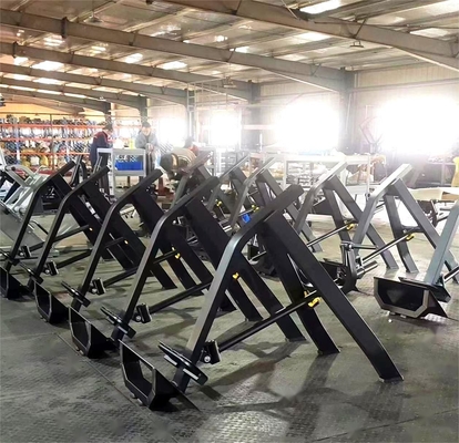 Equipo de gimnasio comercial de acondicionamiento físico T Bar Fila Placa cargada Fila sentada Máquina de fila de la mejor opción