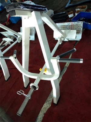 Equipo de gimnasio comercial de acondicionamiento físico T Bar Fila Placa cargada Fila sentada Máquina de fila de la mejor opción