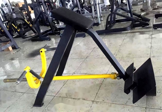 Equipo de gimnasio comercial de acondicionamiento físico T Bar Fila Placa cargada Fila sentada Máquina de fila de la mejor opción