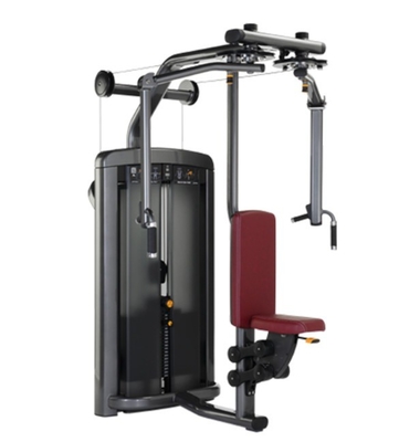 Equipo de gimnasio comercial Entrenador multifuncional para presión torácica y extensión de espalda