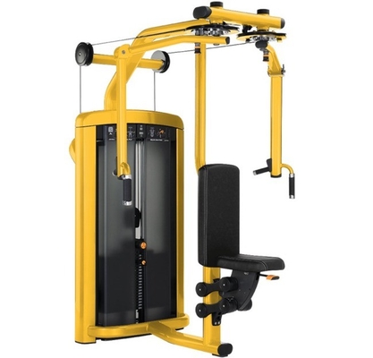 Equipo de gimnasio comercial Entrenador multifuncional para presión torácica y extensión de espalda