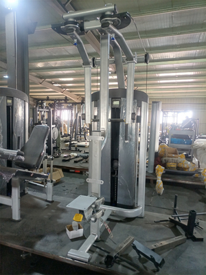 Equipo de gimnasio comercial Entrenador multifuncional para presión torácica y extensión de espalda