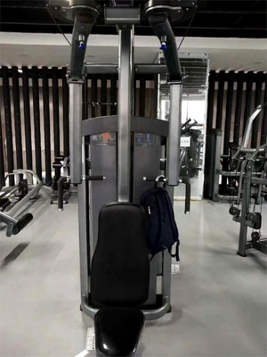 Equipo de gimnasio comercial Entrenador multifuncional para presión torácica y extensión de espalda