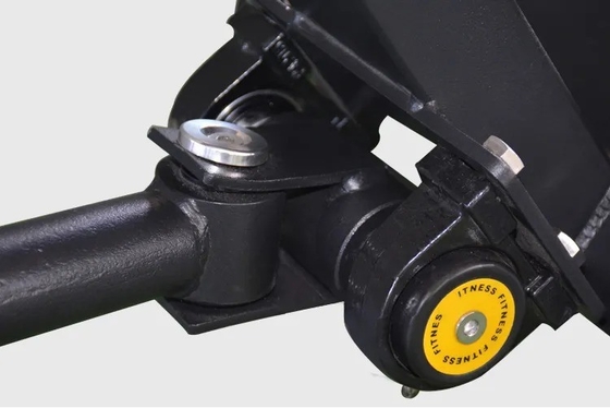 Befreeman Leg Press 45 grados máquina de peso de la placa de la máquina con 2420 x 1660 x 1450MM