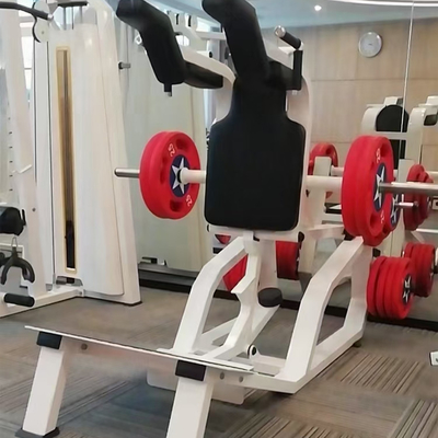Maquinaria para ejercicios con placas para ejercicios de prensado de piernas y entrenamiento en cuclillas