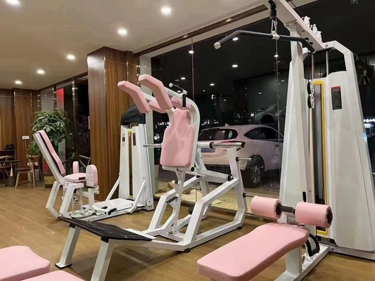 Maquinaria para ejercicios con placas para ejercicios de prensado de piernas y entrenamiento en cuclillas
