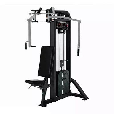 Comerciante 2 en 1 Pin Selección de carga sentado Pec Deck Fly Machine para el ejercicio de peso