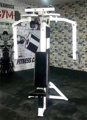 Comerciante 2 en 1 Pin Selección de carga sentado Pec Deck Fly Machine para el ejercicio de peso